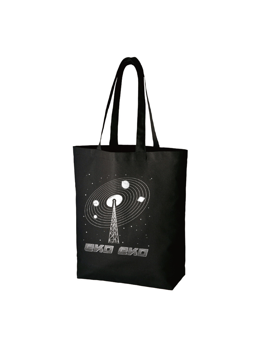 【Sinoon】 Cat Flower Eco Bag /追跡付 Sinoon】 Cat Flower Eco Bag /追跡付 (sinoon/エコバッグ