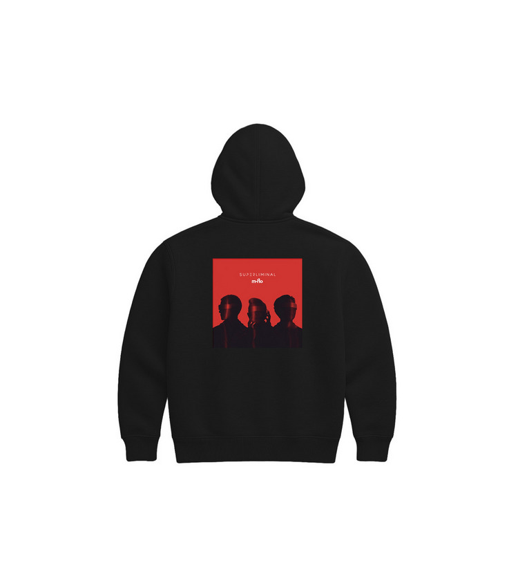 SUPERLIMINAL Hoodie 詳細画像 Black 2