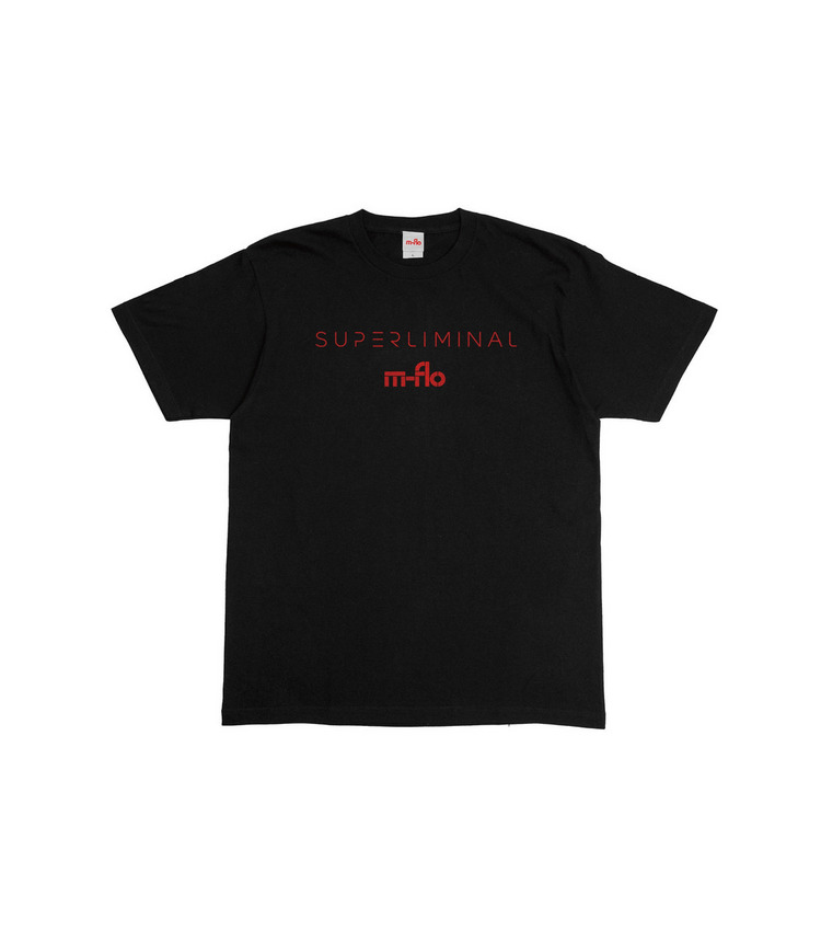 SUPERLIMINAL T-shirt 詳細画像 Black 1