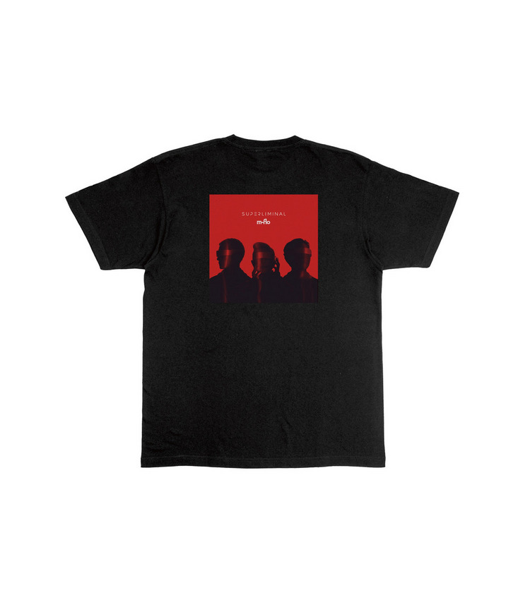 SUPERLIMINAL T-shirt 詳細画像 Black 2