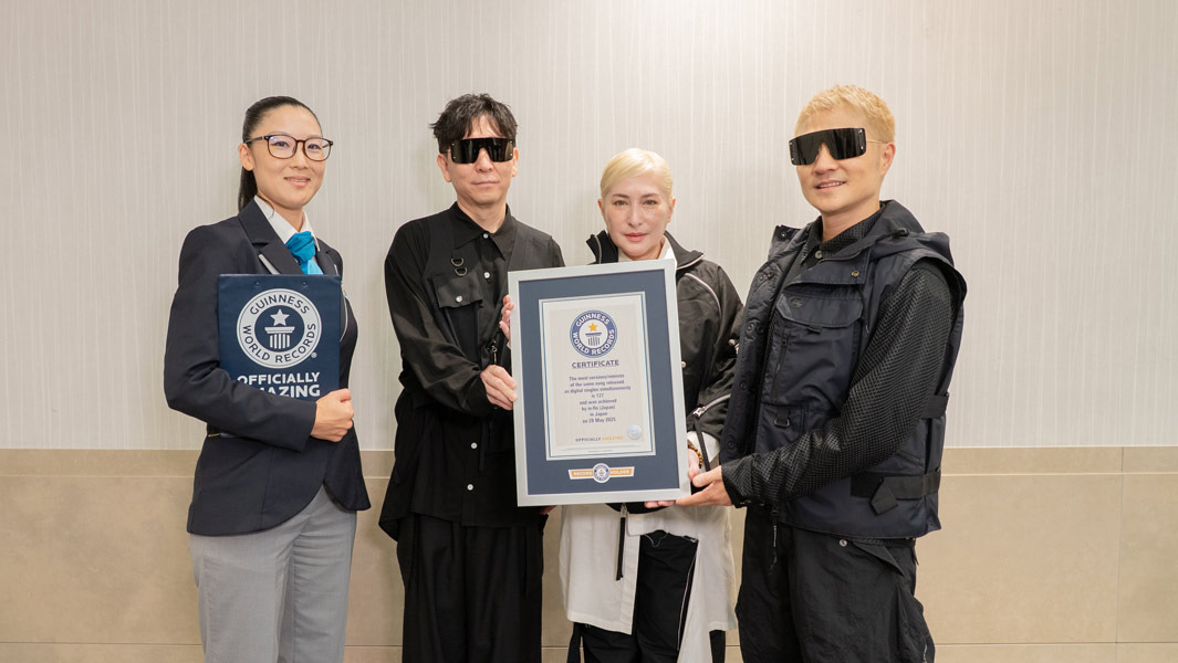 「come again」がギネス世界記録達成！