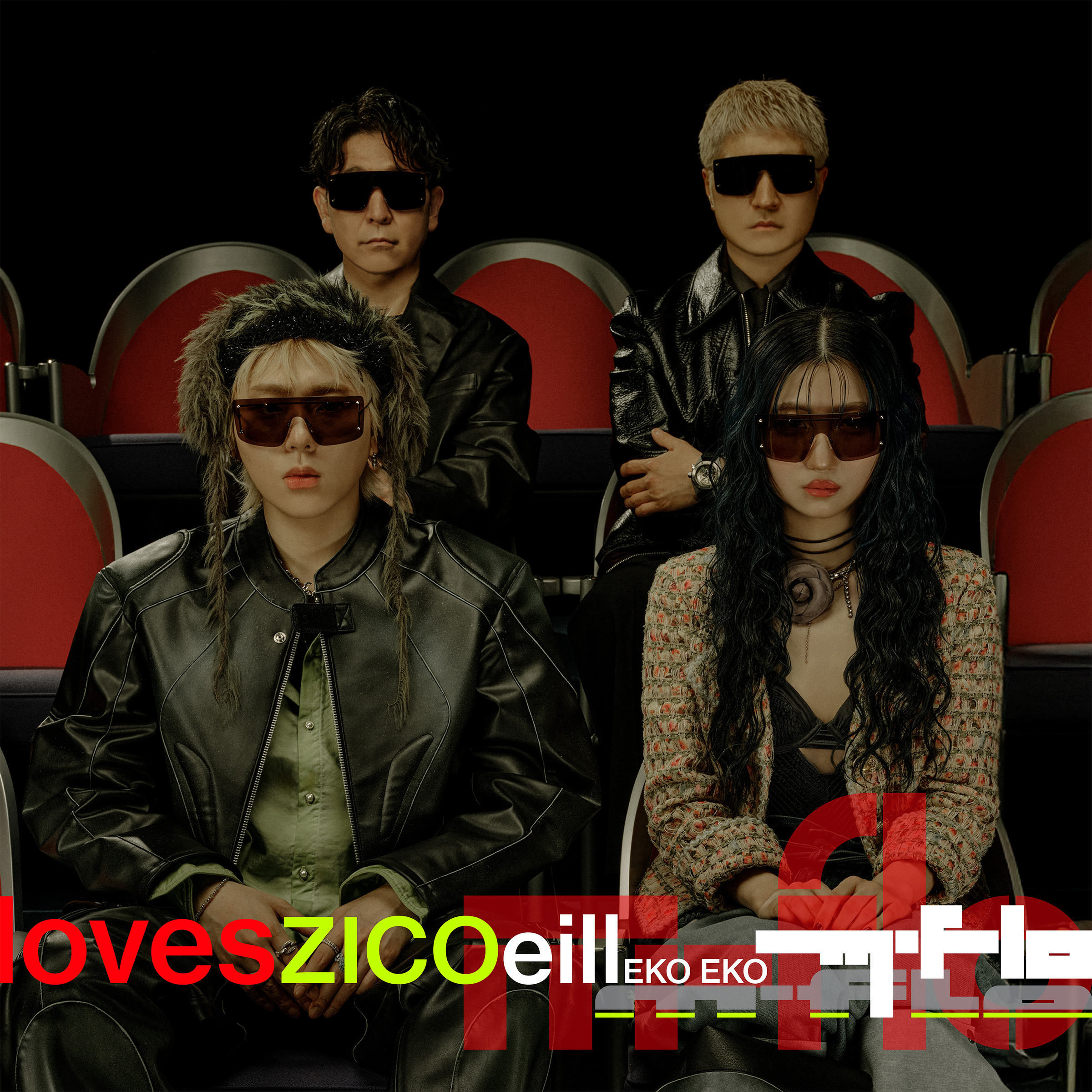 m-flo loves ZICO, eill – EKO EKO リリース&MV公開!