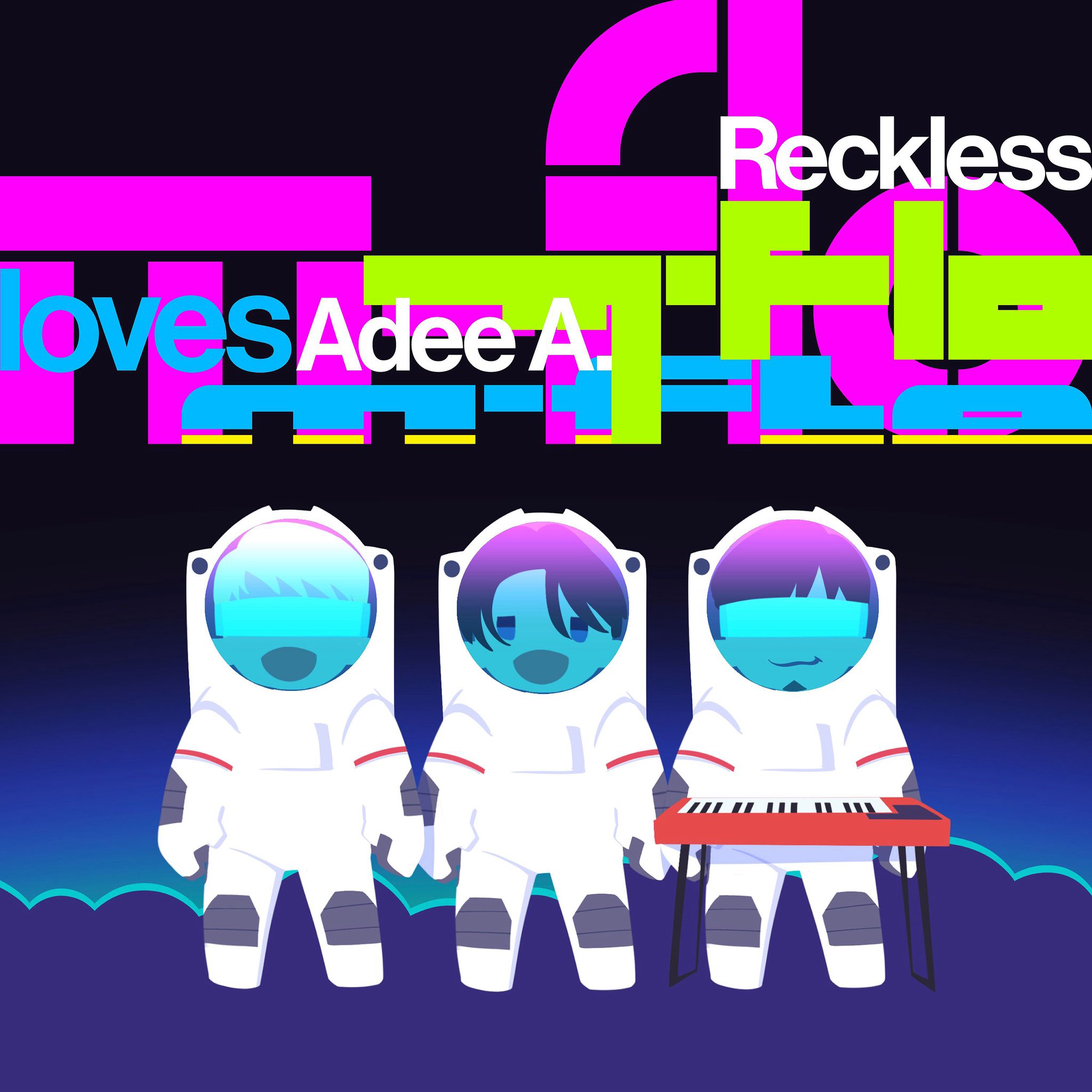 「m-flo loves Adee A. - Reckless」配信スタート!『New PANTY & STOCKING with GARTERBELT』EDで話題沸騰中!