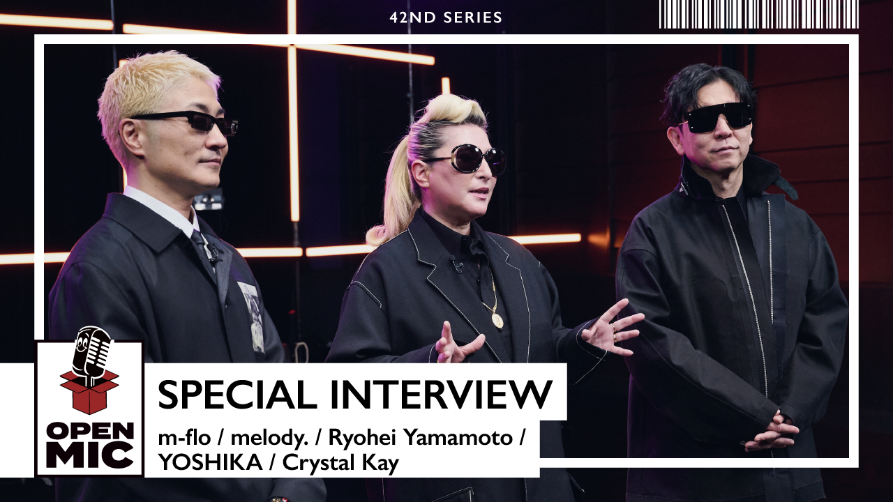 JIM BEAMコンテンツ「SPECIAL INTERVIEW」が公開！